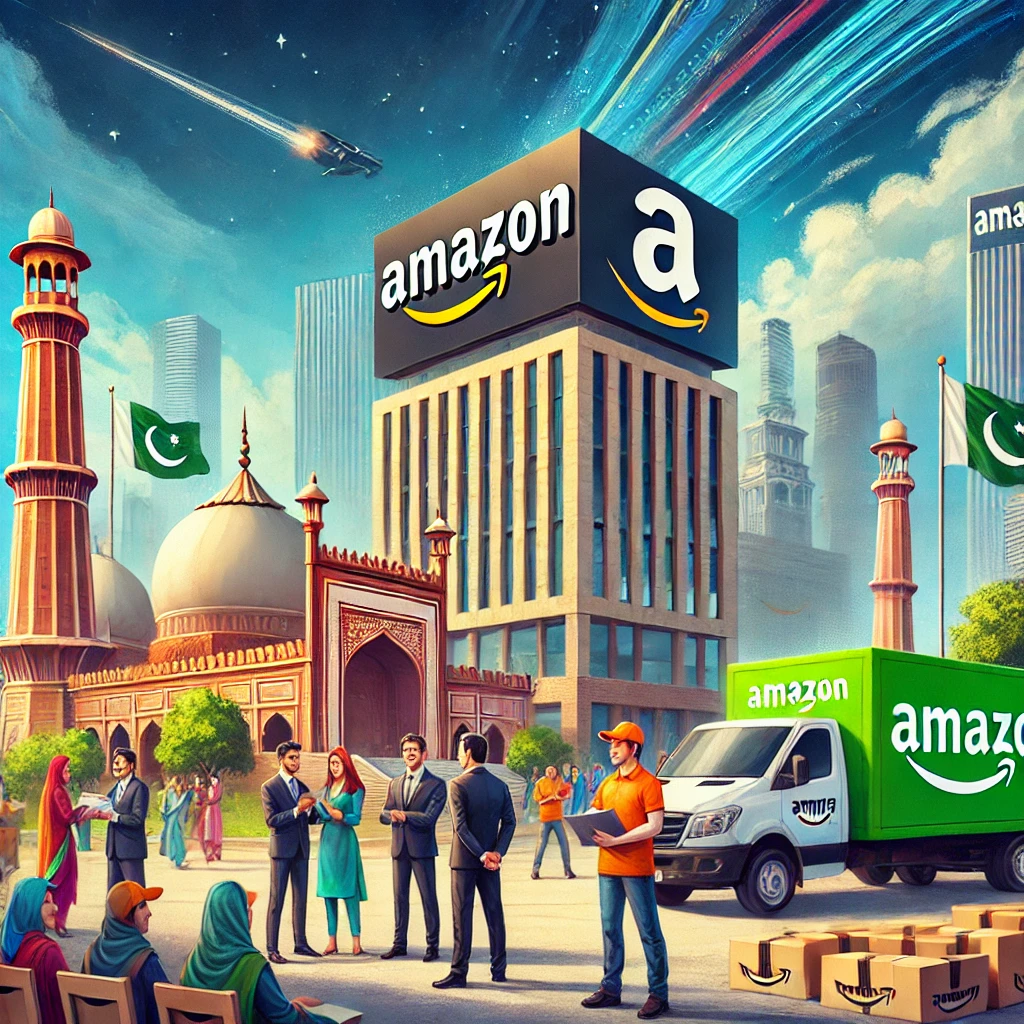 Amazon in Pakistan