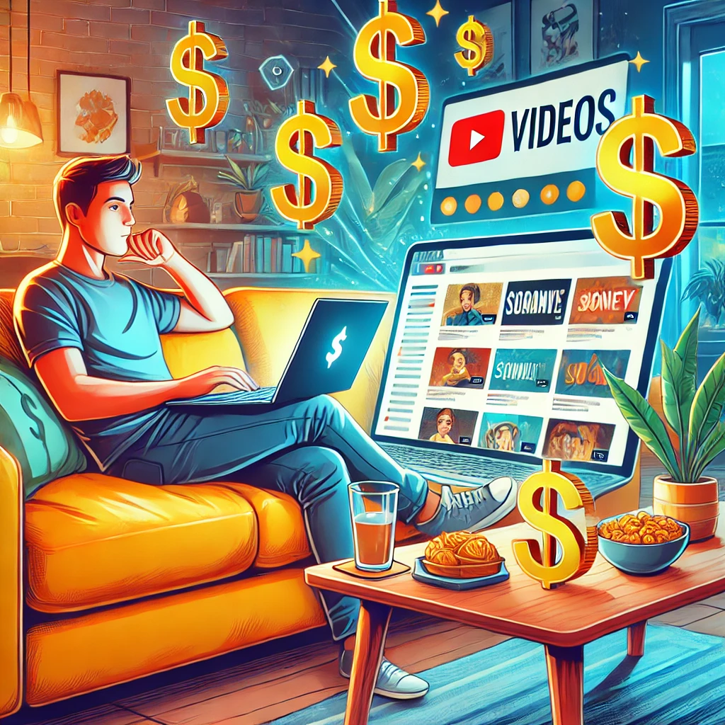 Earn Money From Watching Online Videos