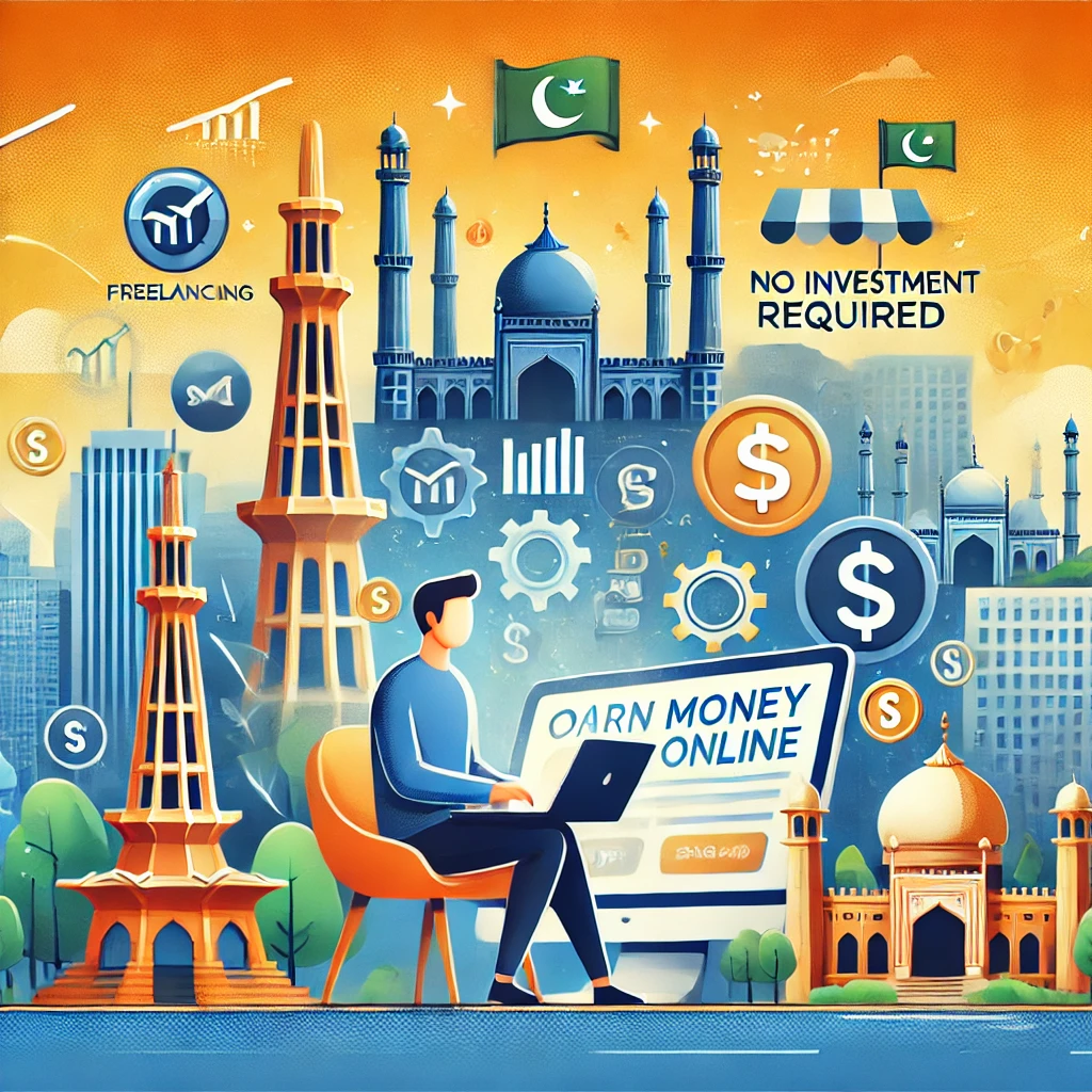 Earn Online Money in Pakistan