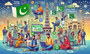 Earn Money Without Investment in Pakistan