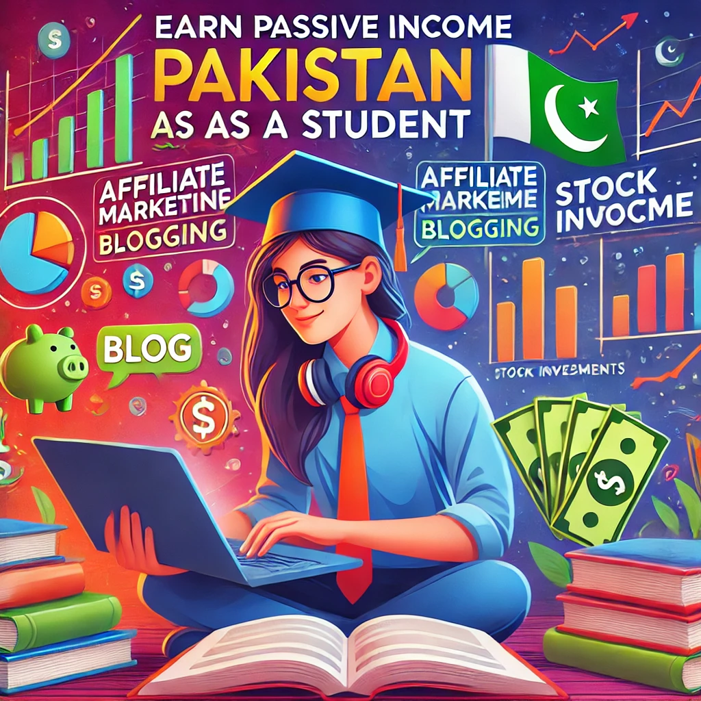 Earn Passive Income in Pakistan