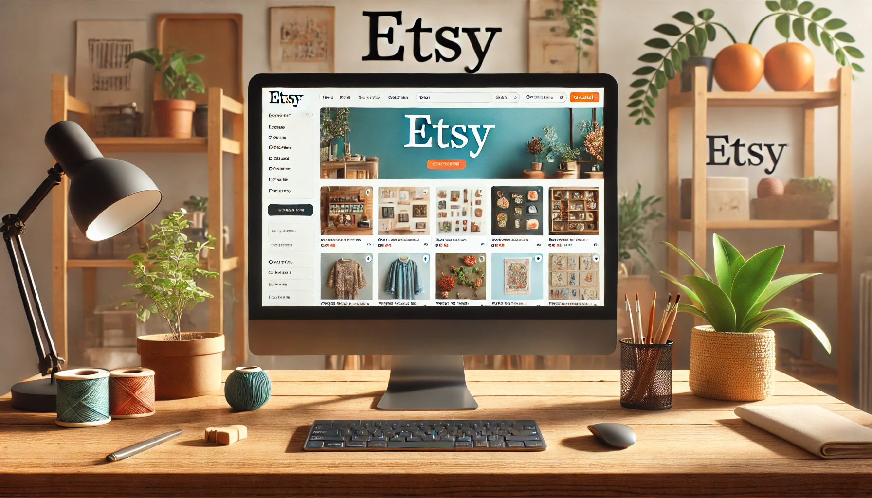 Sell on Etsy in Pakistan