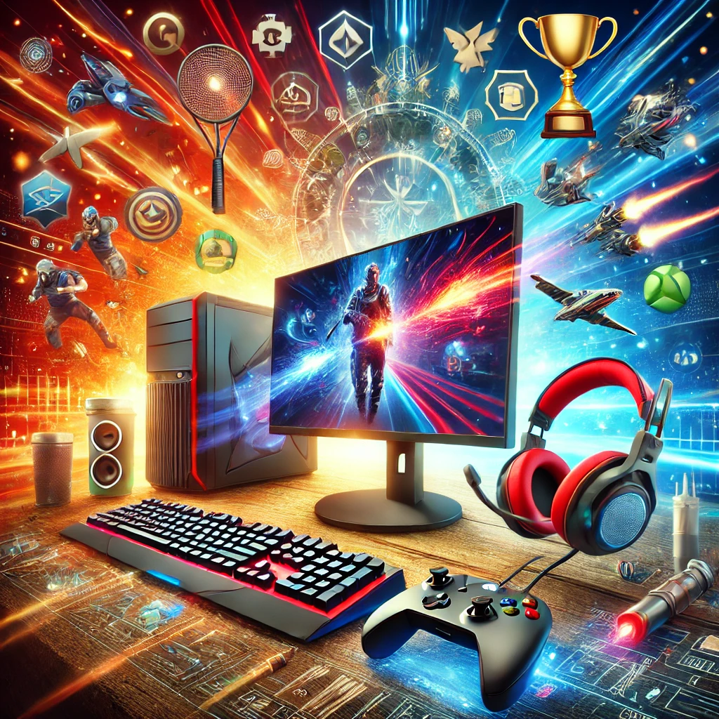 Online Gaming and Esports