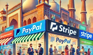 PayPal, Stripe in Pakistan