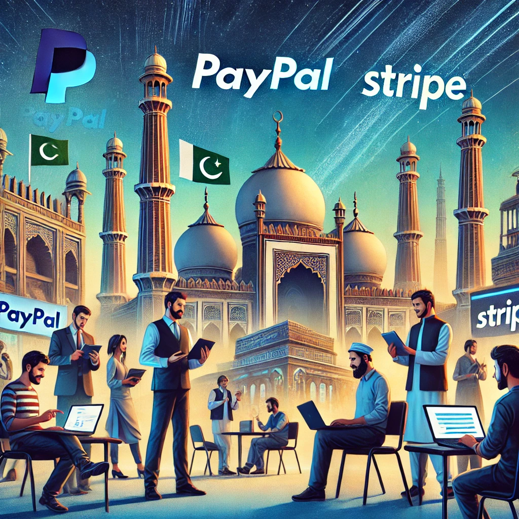 PayPal, Stripe