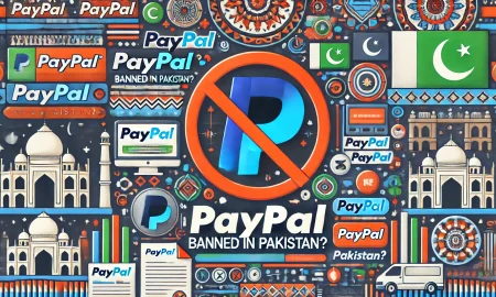 Paypal Account in Pakistan