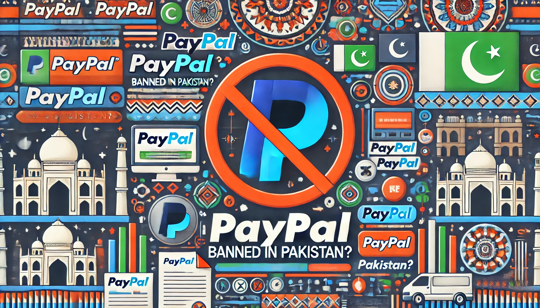 Paypal Account in Pakistan