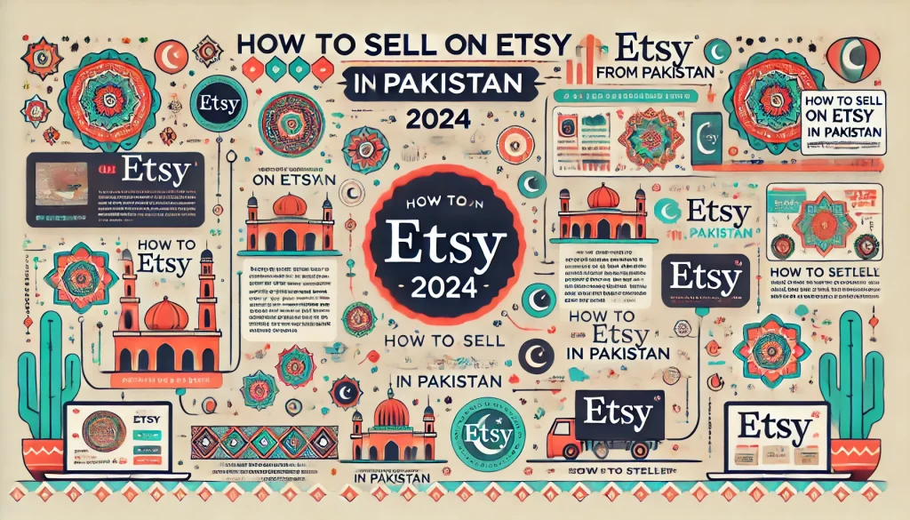 Sell on Etsy in Pakistan