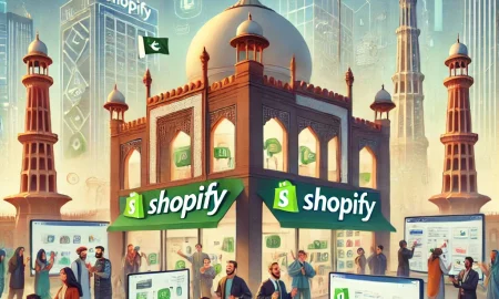 Shopify in Pakistan