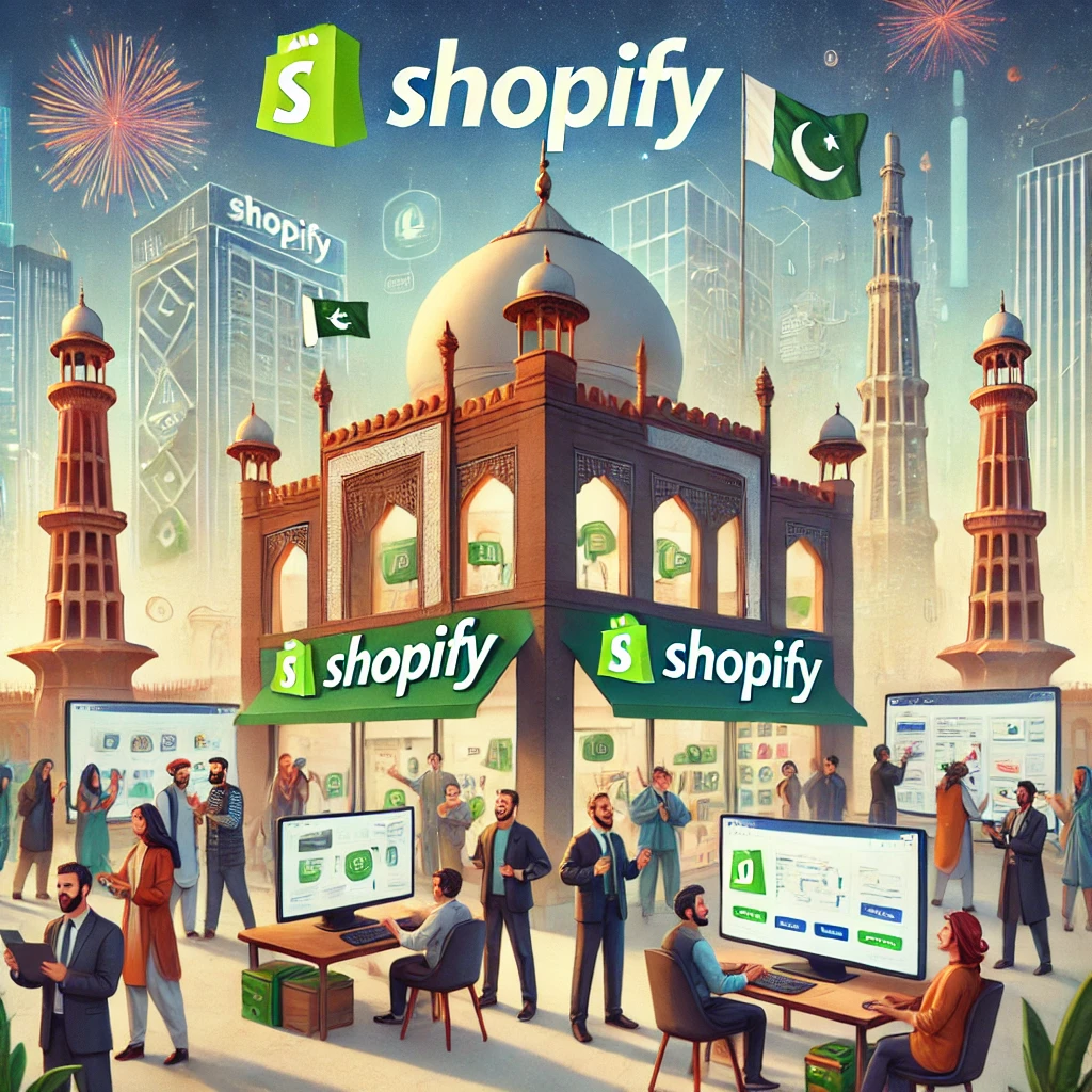 Shopify in Pakistan