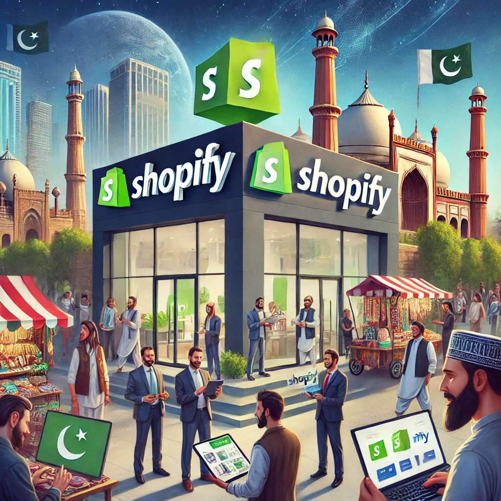 Shopify in Pakistan