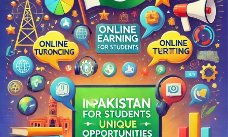 Online Earning in Pakistan for Students