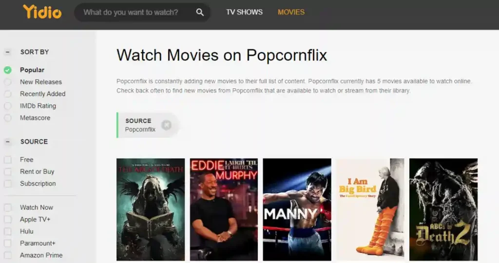 Popcornflix