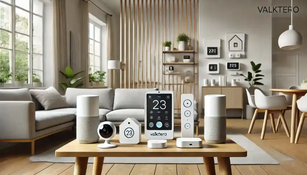 Valktero's Smart Home Device lineup