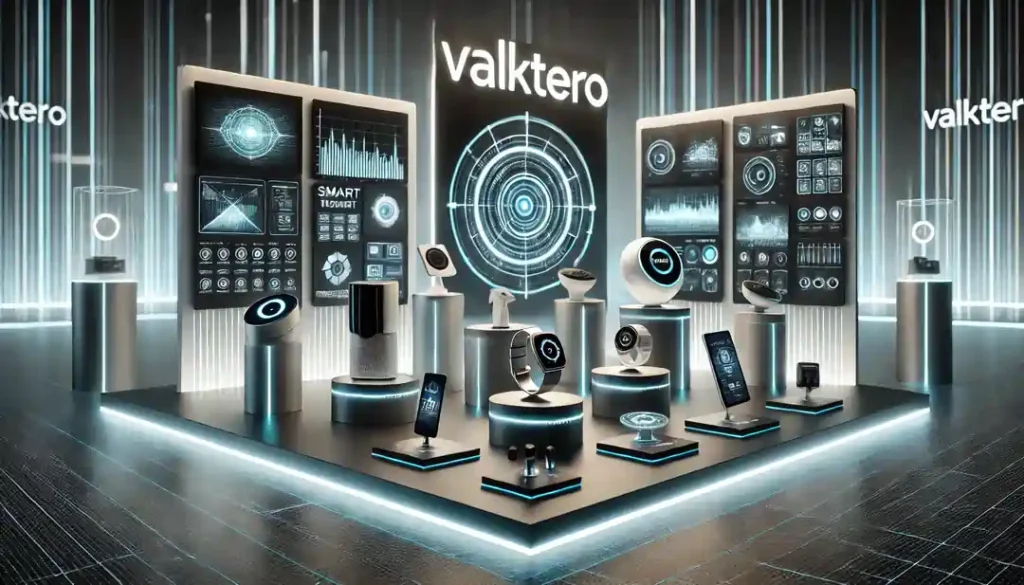 Valktero’s innovative product showcase