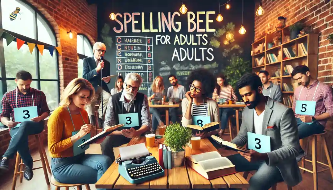 Free Spelling Bee for Adults A Fun Way to Sharpen Your Spelling Skills